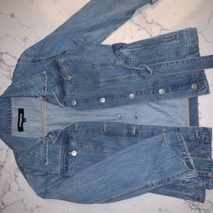 Express denim jacket